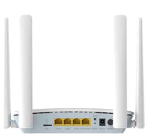 Роутер D-Link G403C N300, 4G/LTE, 3xFE LAN, 1xFE LAN/WAN (G403C) - фото 4