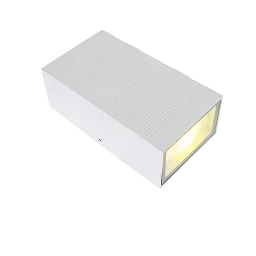 Підсвічування Brille AL-218/2х5W WW COB LED IP65 WH - фото 2