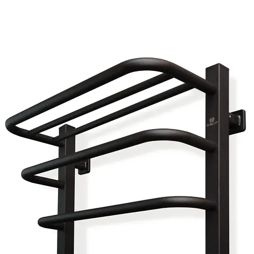 Электрическая Полотенцесушитель FORTIS 480х800 ЧЕРНЫЙ Sensor (Лева) - фото 3