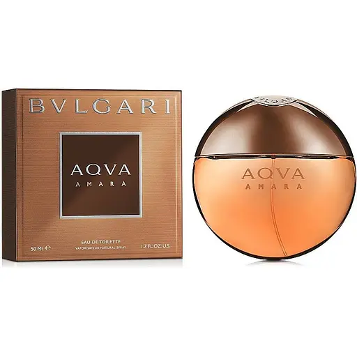 Туалетна вода Bvlgari Aqva Amara 50 мл - фото 1