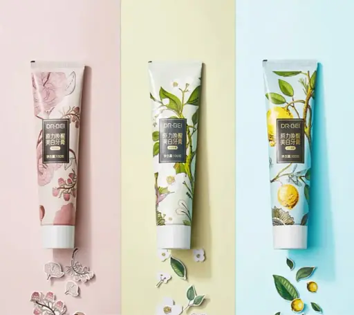 Зубна паста Dr.Bei Toothpaste Jasmine Tea (6970763913968) [90735] - фото 3