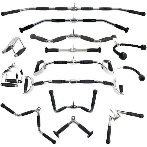 Набір ручок для тяги York Fitness (15 предметів)