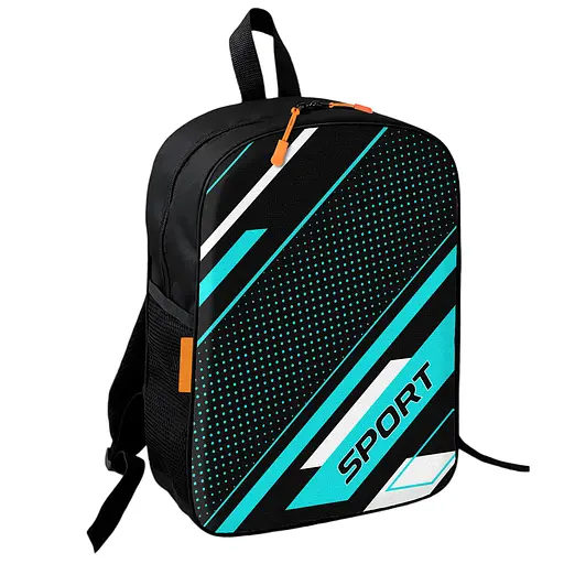 Рюкзак спортивный, школьный детский с принтом Sport 36х27 см подростковый для мальчика, девочки (4079)