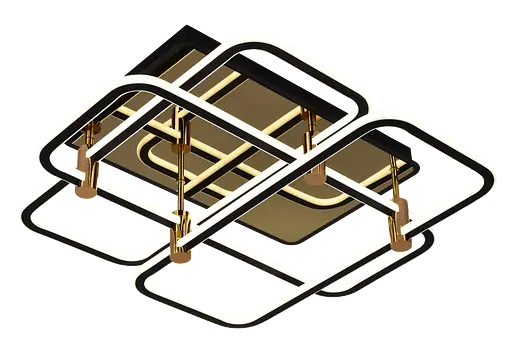 Люстра светодиодая Valeso V LCD3044 Plating GD