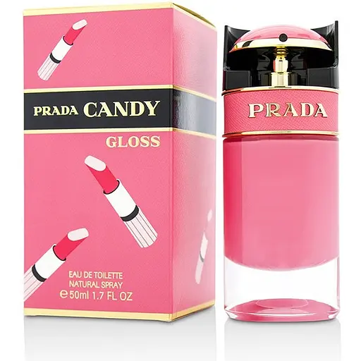 Prada Candy Gloss 50 мл туалетная вода - фото 1