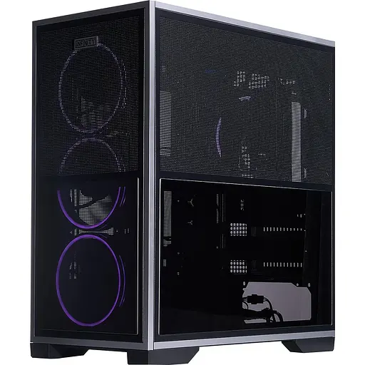 Корпус 1stPlayer IF8-BK-4FO7-14 Black - фото 6