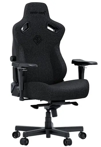 Игровое кресло Anda Seat Kaiser 3 Pro XL Fabric Dark Gray (AD12YDC-XL-01-GB-PV/F-G01) - фото 2