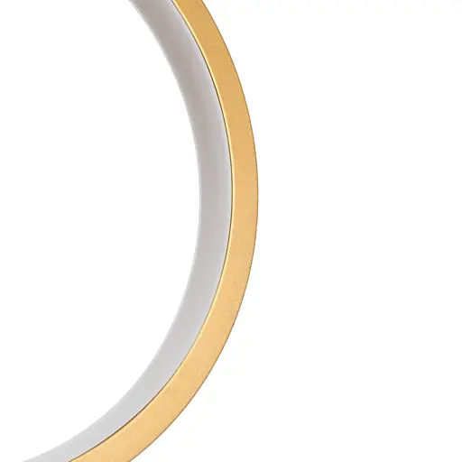 Люстра підвісна Brille в спальню LED 10W NW G (BL-718S/1) - фото 3