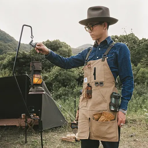 Фартук передник Naturehike NH20PJ127 (Камуфляж) - фото 5