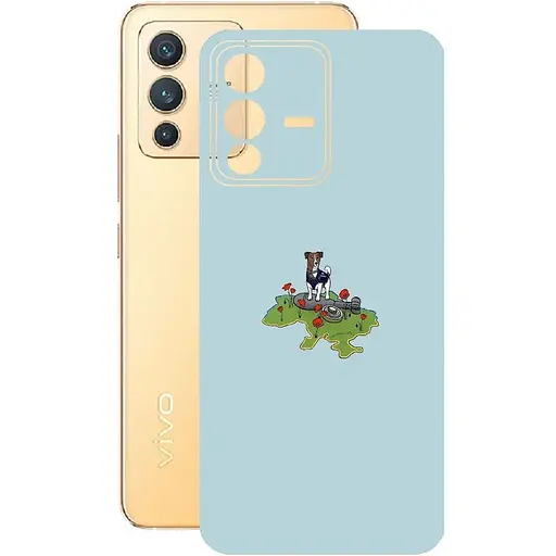 Захисна плівка StatusSKIN для Vivo V23 Корпус Вініл Патрон 2 - фото 1
