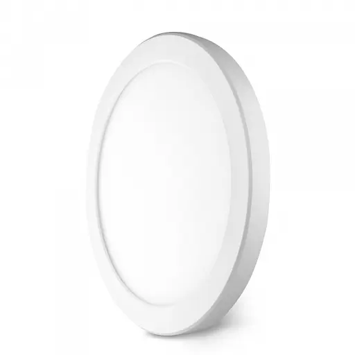 LED світильник круглий VIDEX DL6R 18W 3000K-4000K-6500K White - фото 2