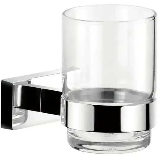 Склянка для ванної кімнати Imprese Valtice 120320 хром - фото 1