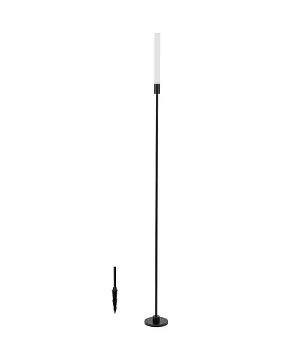 Світильник вуличний ландшафтний Nowodvorski 11546 Zola LED L 1x3W 3000K 100Lm IP54 чорний - фото 1