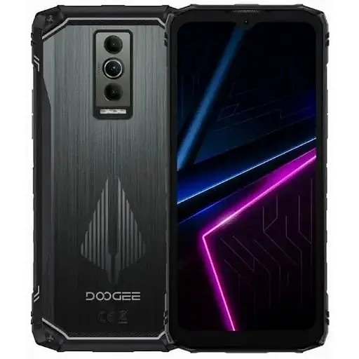 Смартфон Doogee Blade 10 Pro Energy 6/256Gb Metalic Black Global NFC