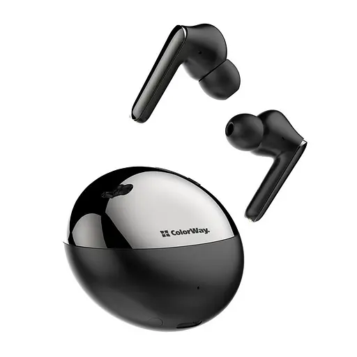 Навушники ColorWay TWS-3 Earbuds Black (CW-TWS3BK) - фото 7