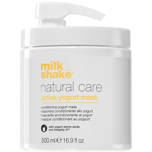 Поживна маска для волосся на основі йогурту Milk_Shake Natural Care Active Yogurt Mask 500 мл