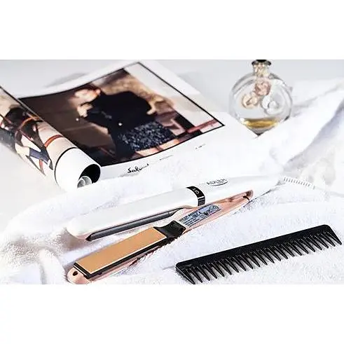 Выпрямитель Adler AD 2321 – керамический с контролем температуры - фото 9