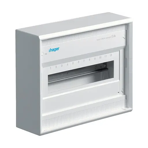 Щит распределительный на 12(14) модулей Hager VOLTA, без двери (52-00010)