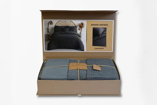 Комплект постельного белья Limasso Евро pbe0050197 - фото 5