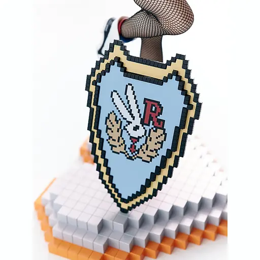 Фігурка Дівчина Кролик Мімі Усада Mimi Usada illustration by saitom 18+ Еро 30 см CH BMUS 30 - фото 4