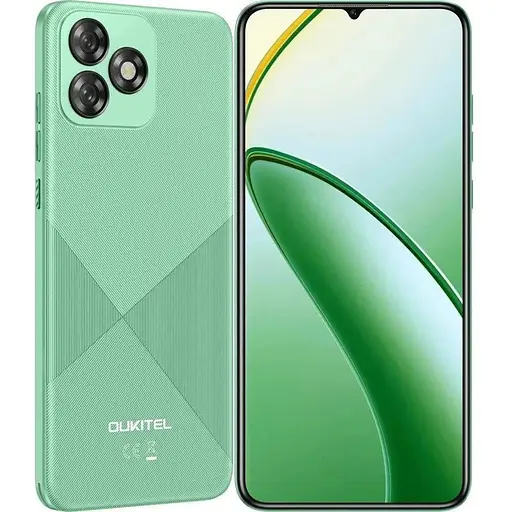 Смартфон Oulitel C53 4/64 ГБ Зеленый