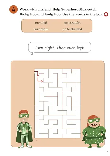 Ladybird Readers 2 Superhero Max Activity Book - фото 5