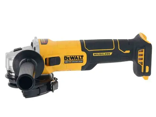 Шлифмашина угловая-болгарка DeWALT аккумуляторная безщеточная без АКБ и ЗУ DCG407NT - фото 6