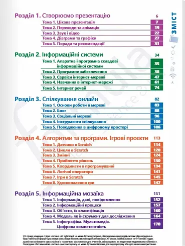 Інформатика 6 клас. Підручник - фото 2