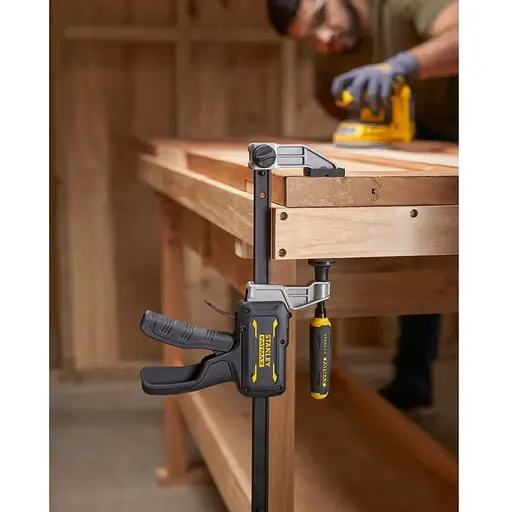 Струбцина Stanley FatMax гибридная 600 мм 136/374 кг (FMHT83008-0) - фото 4