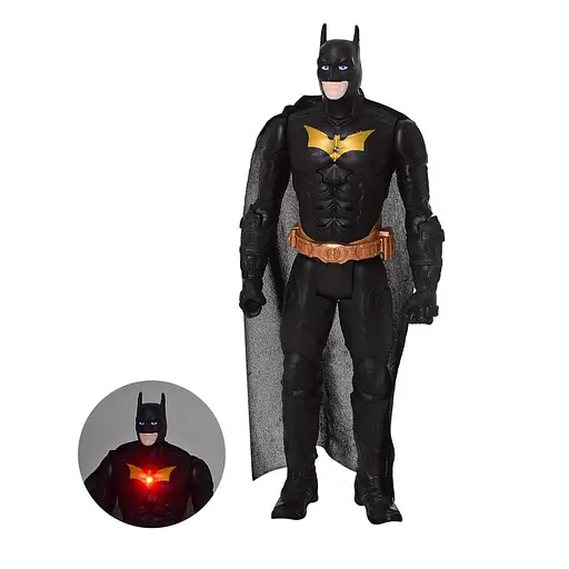 Супергерой Марвел/ДС, 30 см, звук, свет, GO-818-01-05-07-08 (в ассортименте)