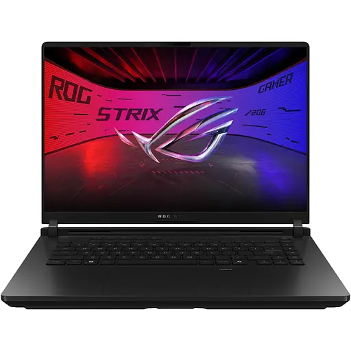 Ноутбук Игровой ASUS ROG Strix SCAR 16 G635LX с процессором Intel Core Ultra 9 275HX pana la 5.4GHz, 16", 2.5K WQXGA, Mini LED, 240Hz, G-Sync, 64GB DDR5, 2TB SSD, 2 черный - фото 6