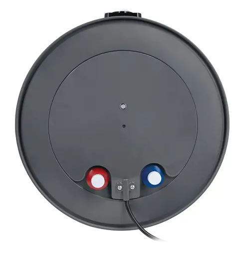 Водонагрівач електричний Thermo Alliance, 2 кВт, сухий ТЕН, 100 вертикальний, циліндричний, сірий (D100V20J3(D)KG) - фото 8