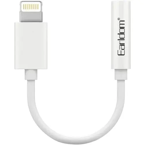 Перехідник для iPhone 7 8 X на 3.5 мм Earldom ET-OT49Lightning тато3.5 мм мама