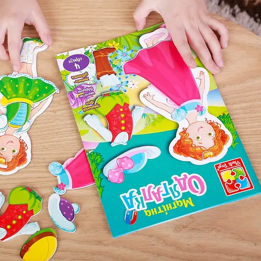 Магнитная одевашка «Принцесса» VT3204-26 (укр) - фото 5