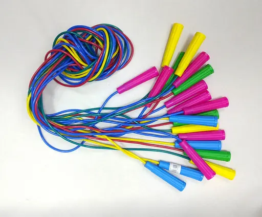 Скакалка резиновая, S0022, 2 м (в ассортименте) - фото 3