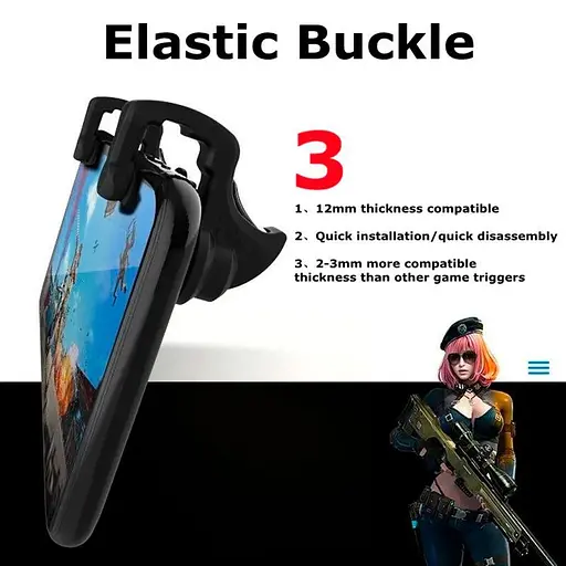 Ігрові тригери Kanlennys Room LY Transparent Blue [144420] - фото 2