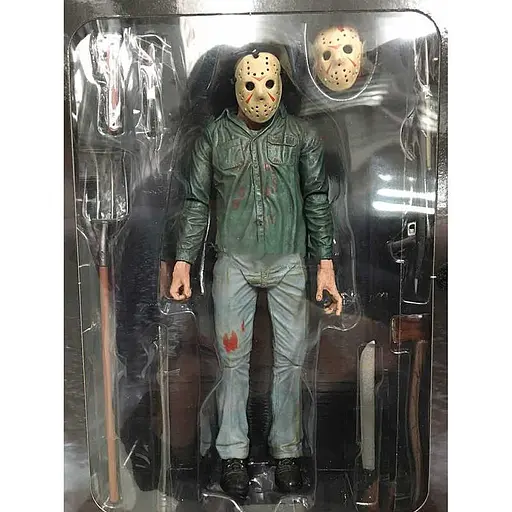 Фігурка 3D Jason Voorhees Friday the 13th Джейсон Уурхіза П'ятниця 13th 18 см 60.135 - фото 3