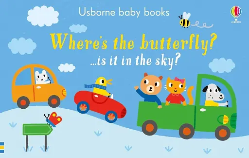 Where's the butterfly?