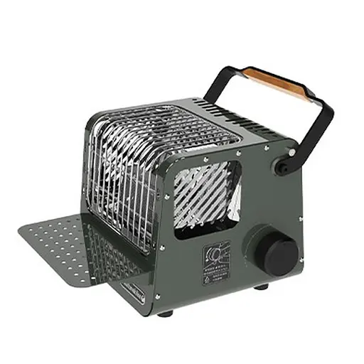 Обогреватель газовый кассетный Naturehike CNK2300CW018 Зеленый