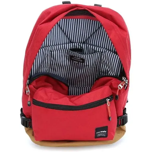 Рюкзак антивор Pacsafe Slingsafe LX400 20 л backpack красный (45335309) - фото 4