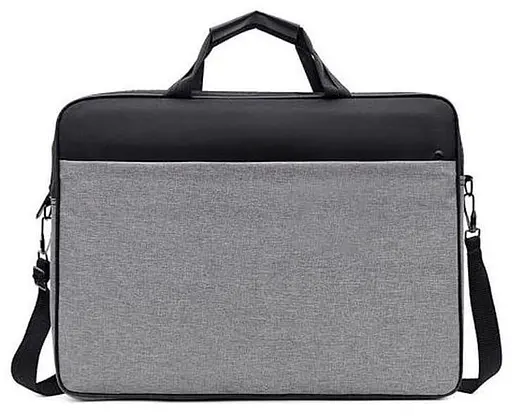 Сумка для ноутбука Ritar 15.6" 8911 Gray-Black (YT-8911-GB15.6") - фото 1