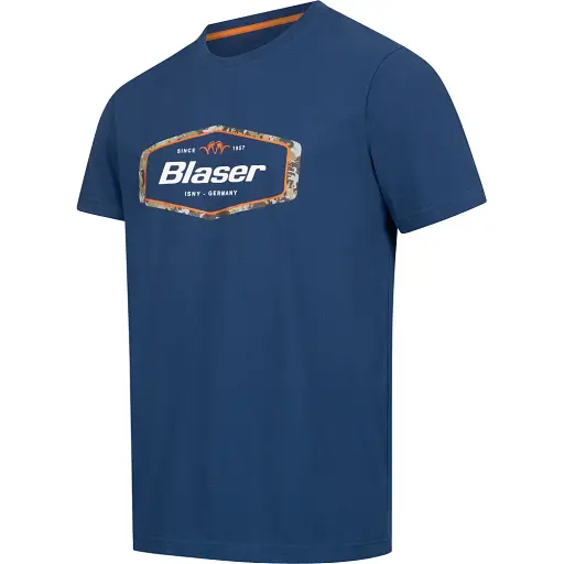 Футболка Blaser Active Outfits Badge T 24 XL - фото 4