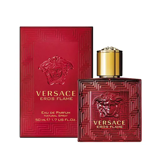 Оригинал Versace Eros Flame 50 мл парюмированная вода - фото 1
