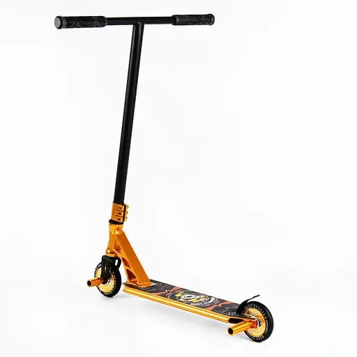 Самокат трюковый Best Scooter 60х85 см Оранжевый 000231641 - фото 4