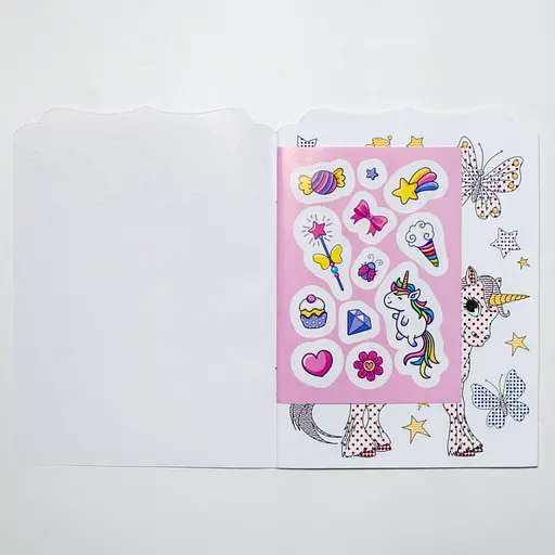 Водная раскраска "Принцессы" Ранок 10171025, 8 страниц, 22 наклейки - фото 3