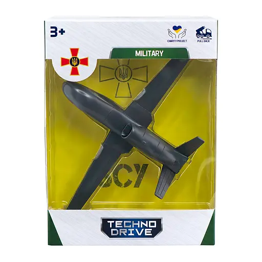 Безпілотний літальний апарат TechnoDrive Шеврони Героїв, 250333W2 - фото 2