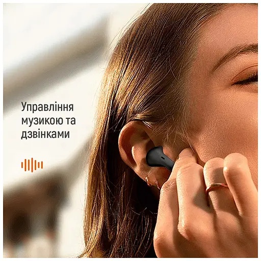 Навушники ColorWay Slim TWS-2 Earbuds Black (CW-TWS2BK) - фото 8