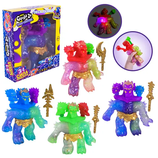 Игрушка антистресс герои 4, 20x5x22 см (в ассортименте) - фото 2