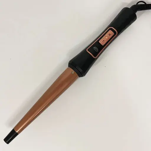 Плойка конусная Satori SS-3510-BL прибор для завивки волос 19 мм керамика 35 Вт Черный - фото 4