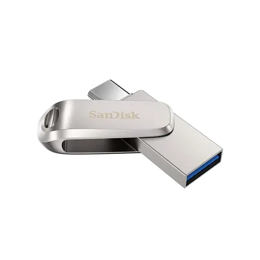 Флешка двойная SanDisk 1 TB Ultra Dual Drive Luxe USB и Type-C (SDDDC4-1T00-G46) - фото 2